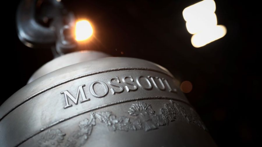 Les nouvelles cloches normandes s'envolent vers Mossoul