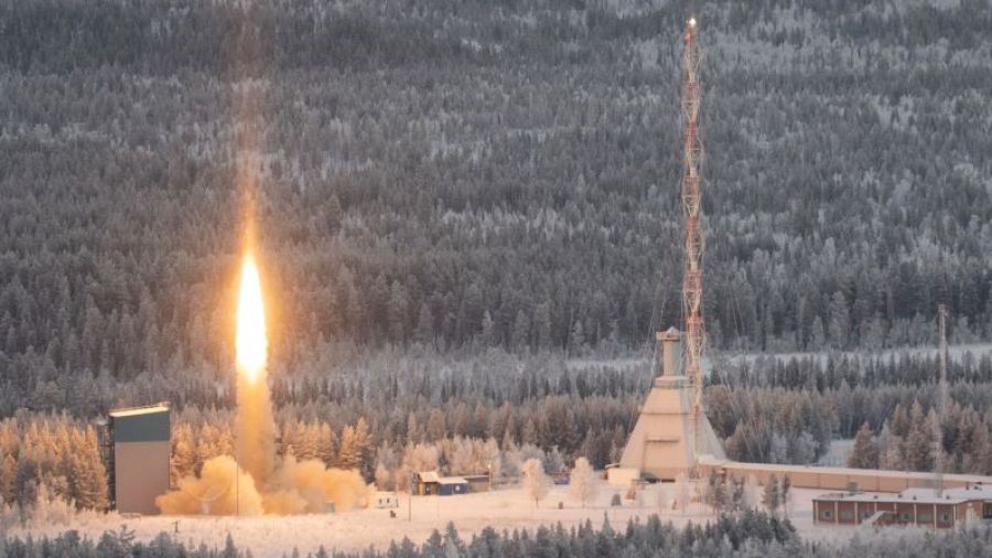 L'Arctique suédois, nouvelle base spatiale européenne