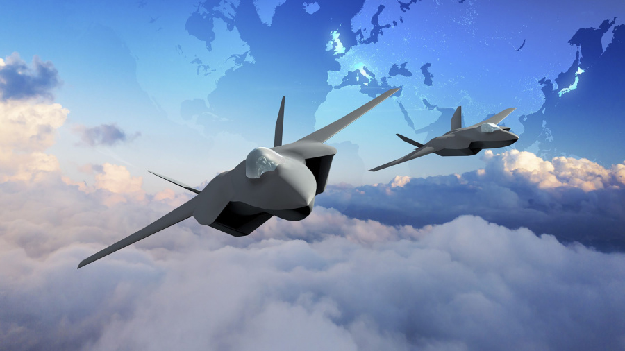 Londres, Rome et Tokyo développent à leur tour un avion militaire