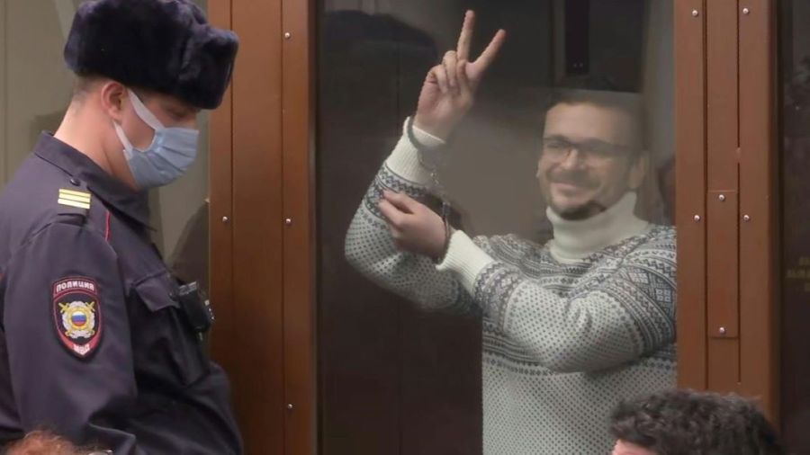 L'opposant Ilia Iachine rejoint l'archipel des réprimés russes