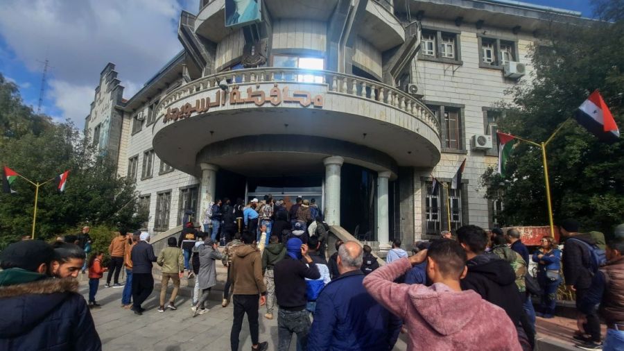 Syrie: une manifestation fait deux morts à Soueida