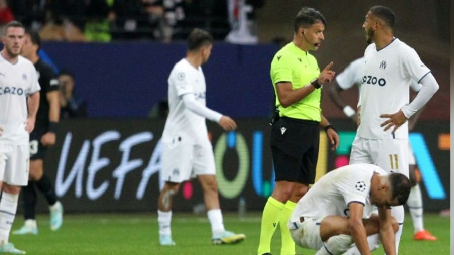 L'OM rechute à Francfort