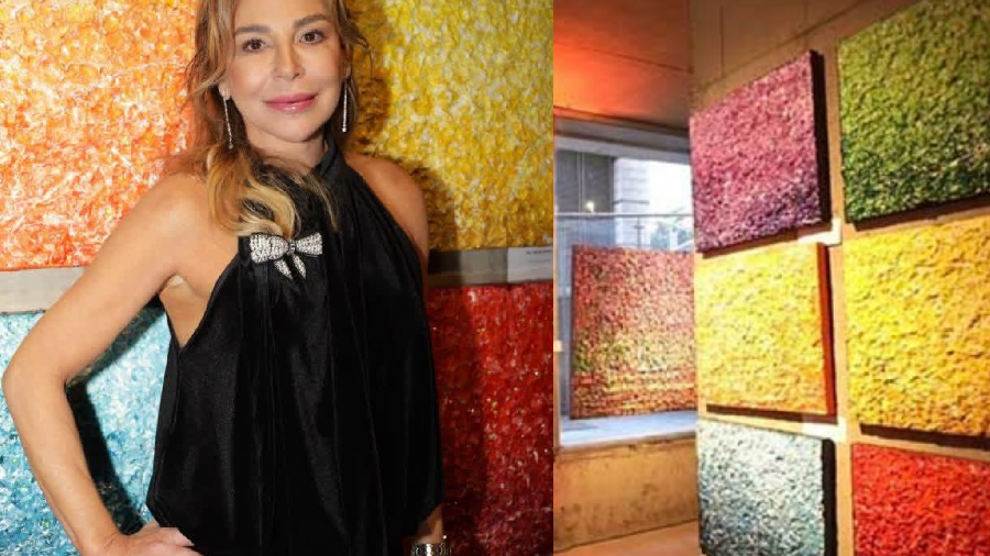 Avec «Behind the Canvas», Rawia Ghandour Zantout révèle l’envers du regard