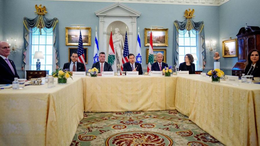 Washington confirme un nouveau cycle de pourparlers Liban-Israël à Rome
