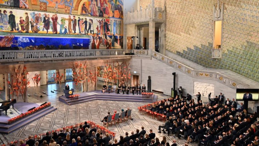 A Oslo, un réquisitoire contre la guerre «folle et criminelle» de Poutine