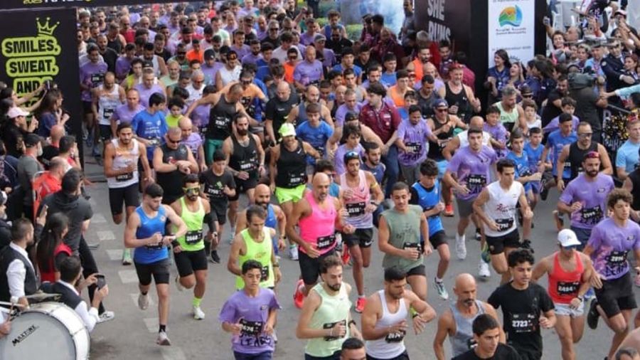 Jounieh à l’heure du Women’s Race : 10 000 foulées et une ville en liesse