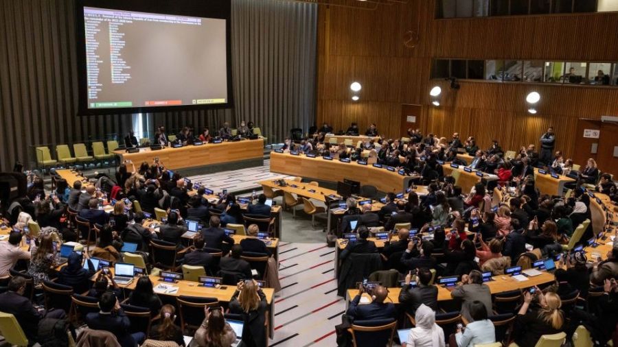 ONU: l'Iran expulsé d'une commission sur les droits des femmes