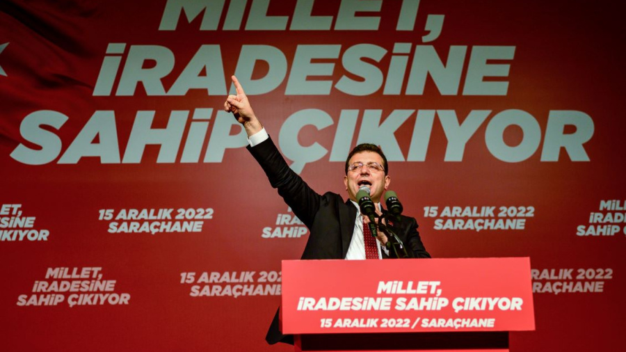Mobilisation en Turquie en soutien au maire d'Istanbul