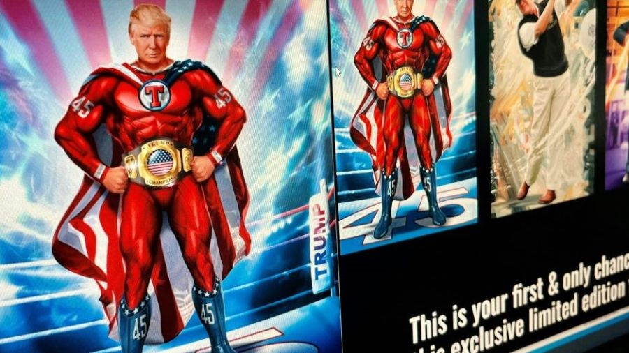 Le lent effritement de l'assise politique de Trump