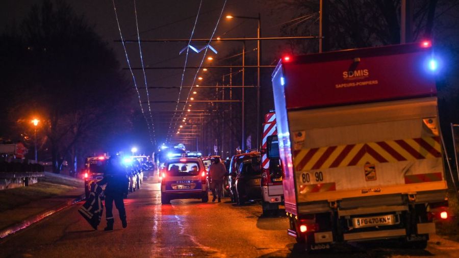 France: incendie meurtrier dans la banlieue de Lyon