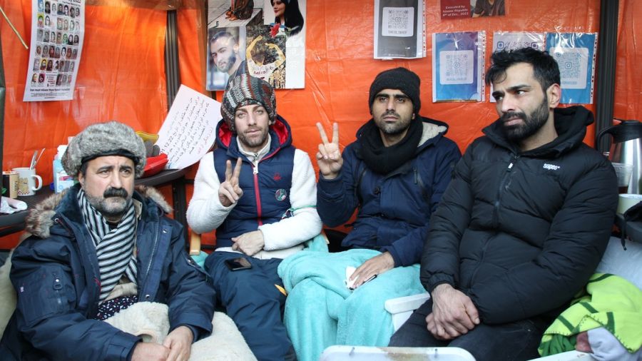Les Iraniens en Allemagne se solidarisent avec la contestation