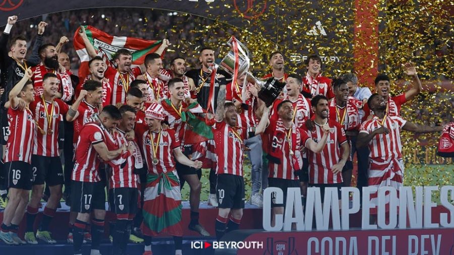 Bilbao soulève à nouveau la Coupe du Roi, quarante ans après