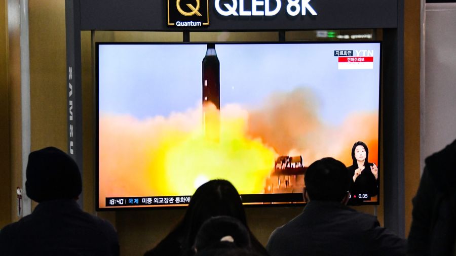 La Corée du Nord tire deux missiles balistiques
