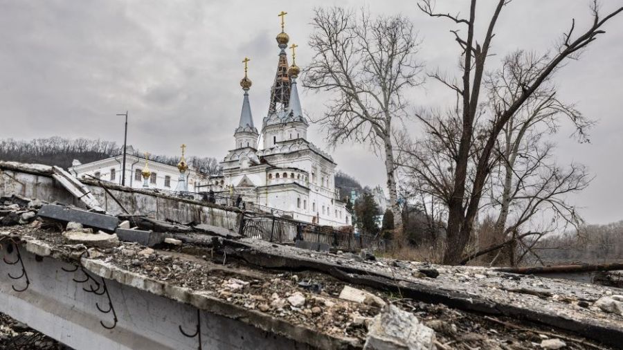 Ukraine: au-delà de l'invasion, la destruction du patrimoine culturel