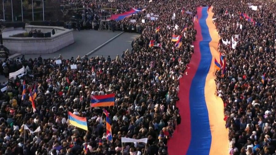 La France veut apaiser le conflit au Haut-Karabakh