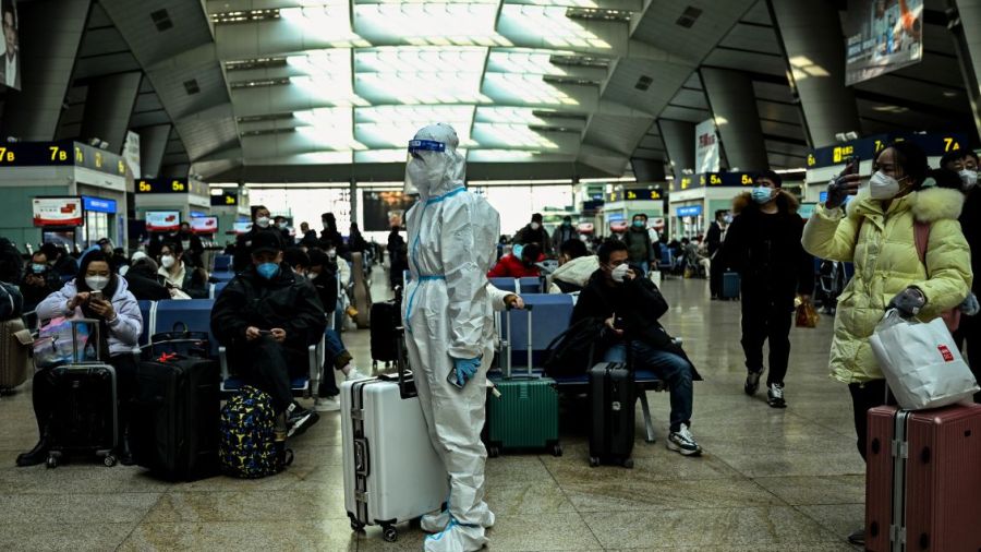 Dans plusieurs pays, retour du PCR pour les voyageurs chinois