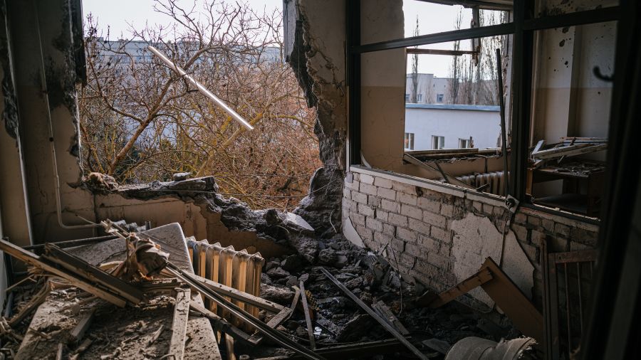 Ukraine: les habitants de Kherson appelés à évacuer face aux frappes russes