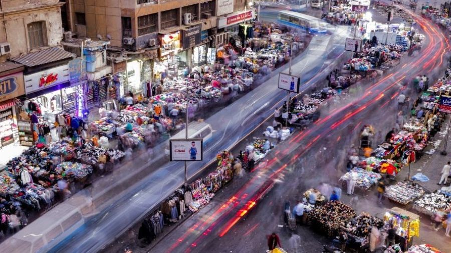 L'Égypte plombée par une crise économique sans précédent