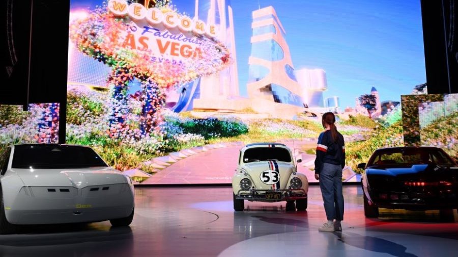 CES: la grande fête de l'électronique est lancée à Las Vegas