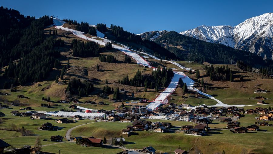 Sans neige, les stations de ski alpines font grise mine