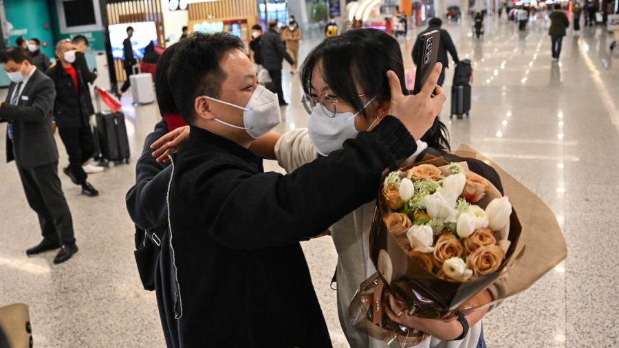 La Chine lève la quarantaine pour les voyageurs internationaux