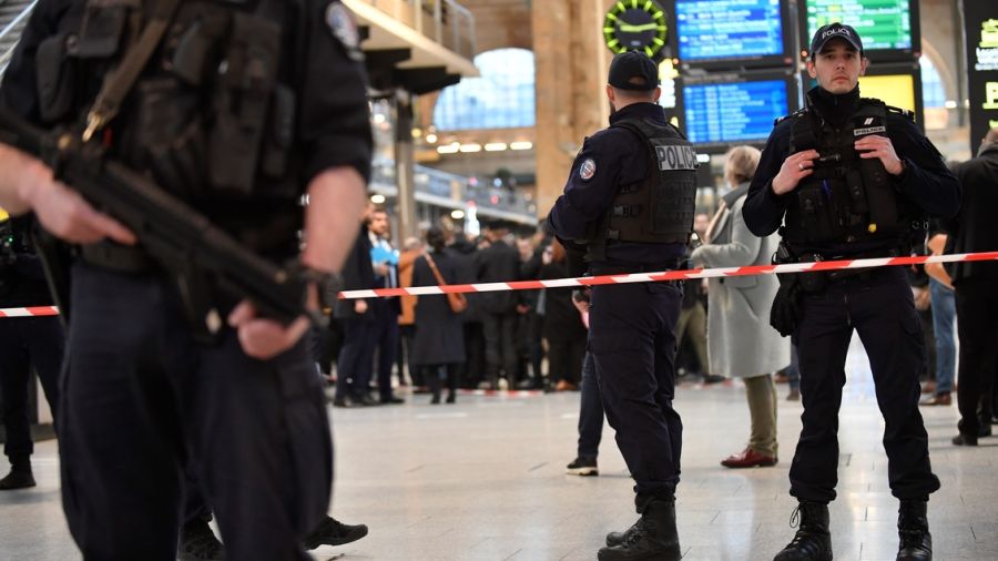 Paris: L'auteur de l'attaque à la gare du Nord est Libyen
