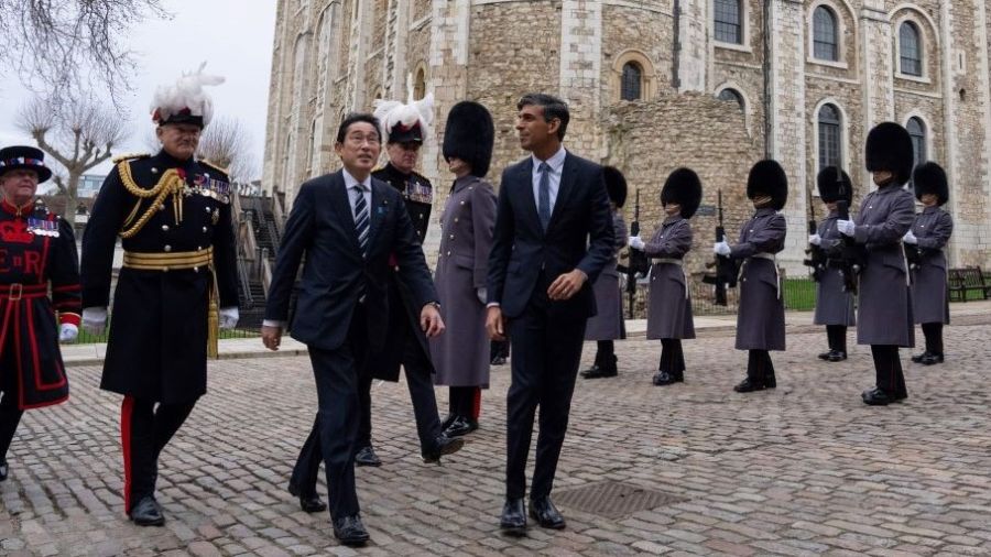 Japon: des alliances militaires tous azimuts face à la Chine