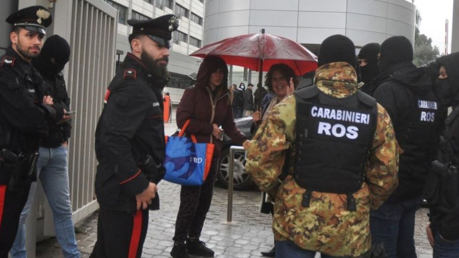 Le mafieux le plus recherché d'Italie aux mains des carabiniers