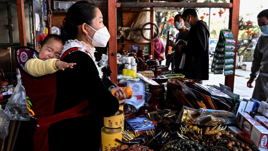 La population chinoise en baisse, un tournant historique