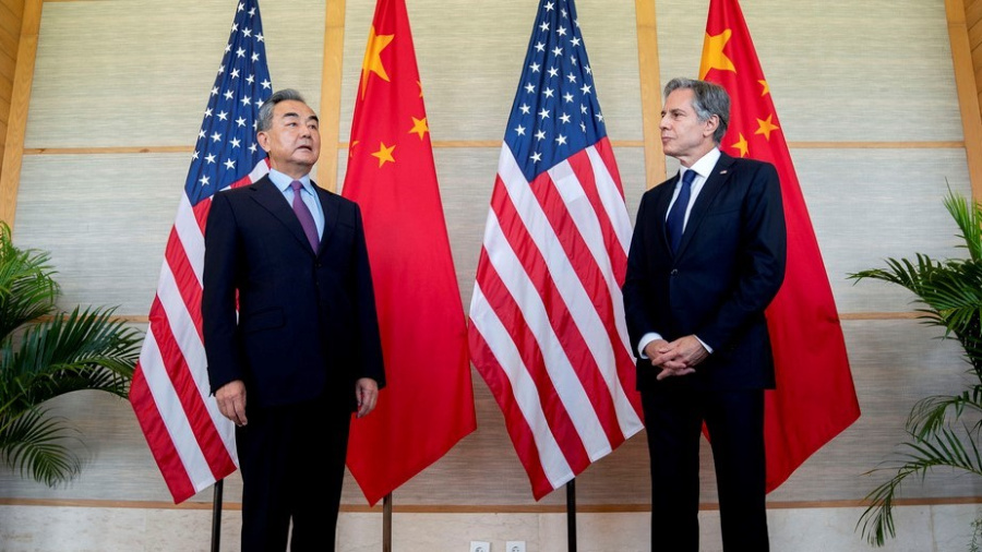 Pékin et Washington renouent des contacts à haut niveau