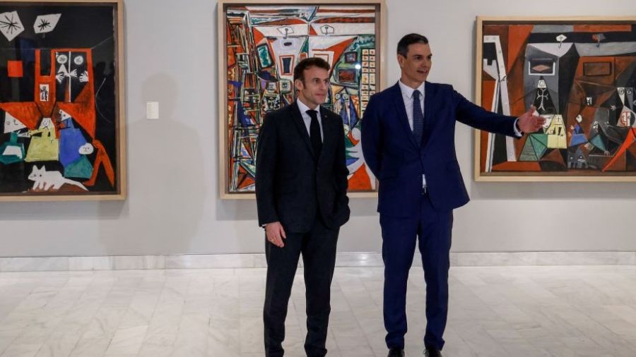 Lune de miel franco-espagnole à Barcelone