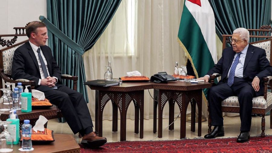 Le conseiller US à la sécurité nationale à Jérusalem et Ramallah