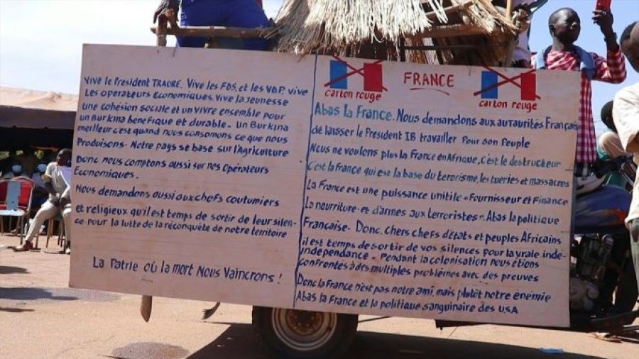Burkina: une rupture diplomatique avec la France, aboutissement de plusieurs années de tensions