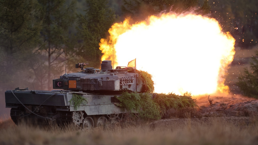 Le char Leopard 2, un atout indéniable