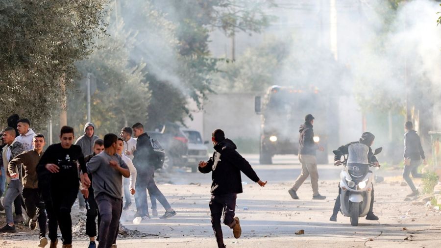 Un raid israélien fait neuf morts en Cisjordanie