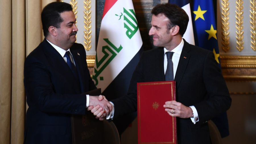 Renforcement de la coopération franco-irakienne