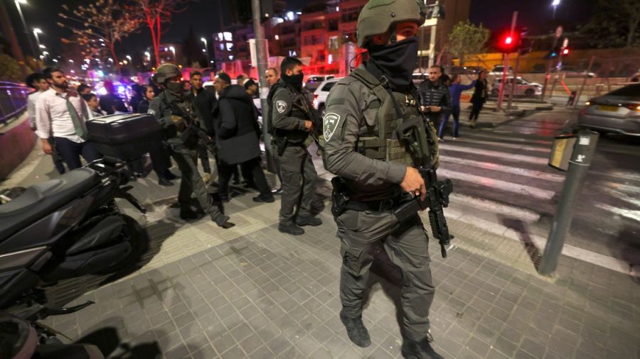 Attentat contre une synagogue à Jérusalem-Est: sept morts