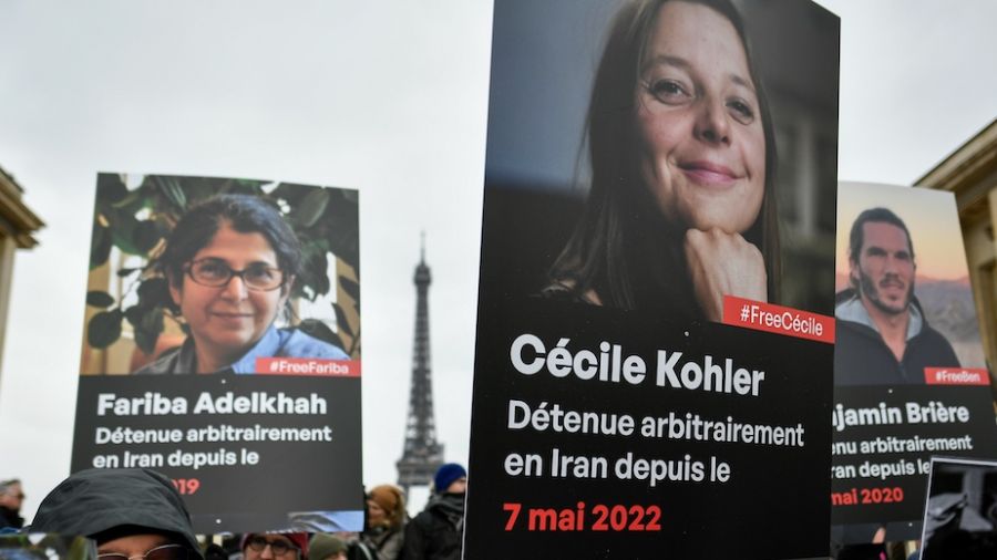 Française détenue en Iran: l'inquiétude de ses proches