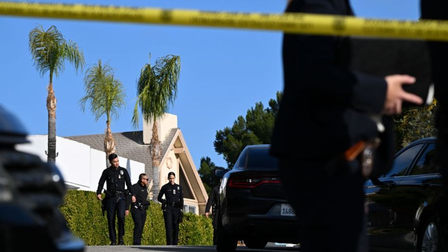 Fusillade à Beverly Hills, trois tués