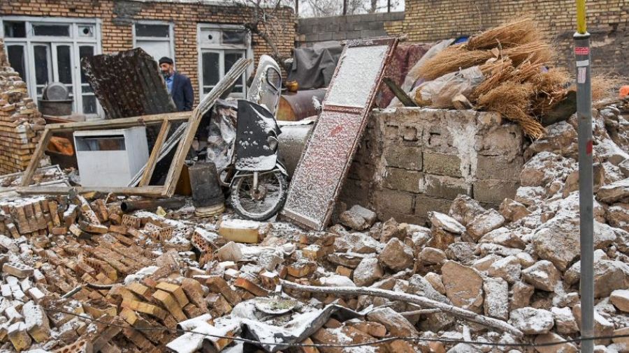 Iran: un séisme ravage le nord-ouest du pays
