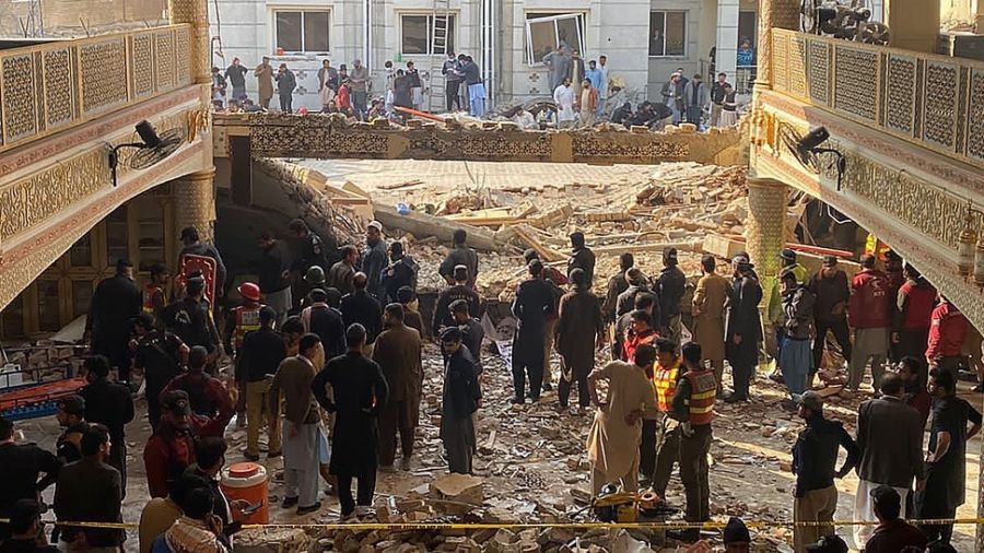 Pakistan: attentat meurtrier dans une mosquée à Peshawar