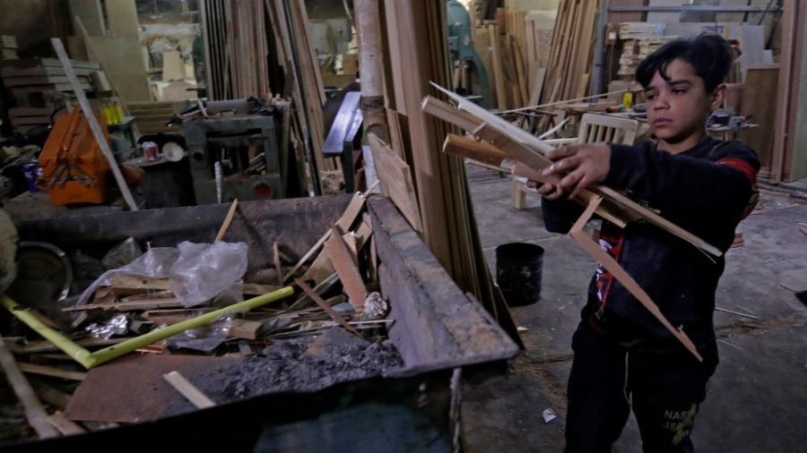 En Irak, une «flambée alarmante» du travail des enfants