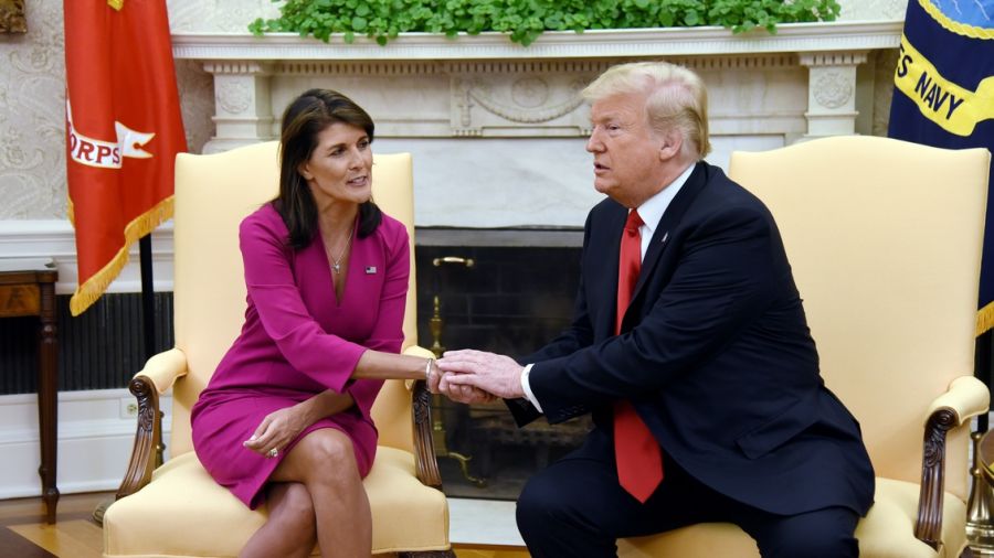 Présidentielle US: Nikki Haley possible barrage à Trump