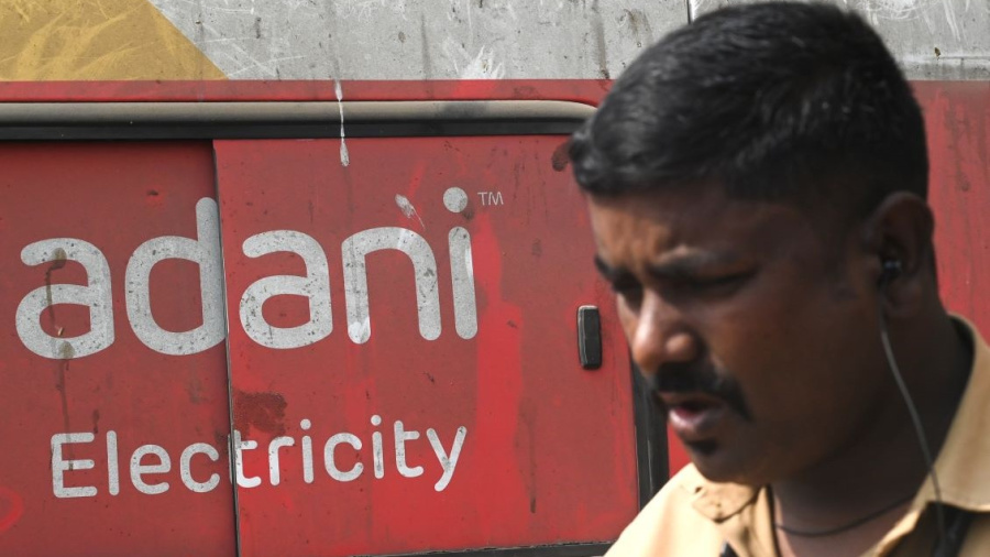 La chute d'Adani provoque un séisme économique