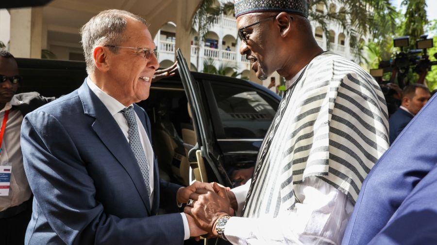 Au Mali, Lavrov sur les pas de Wagner