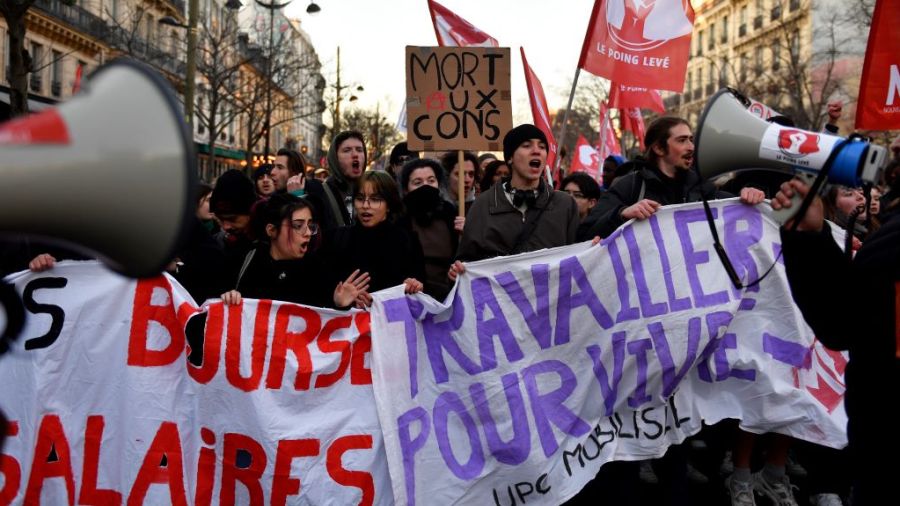 Retraites : plus de 2,5 millions de manifestants selon la CGT