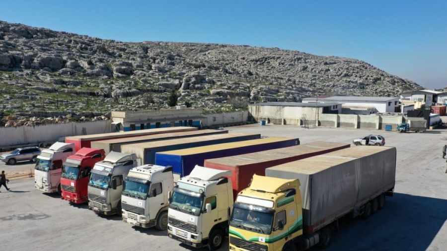 Damas renouvelle l'autorisation de passage de l'aide de l'ONU