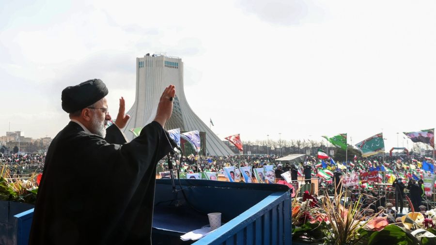 Le régime iranien célèbre l'anniversaire de la \
