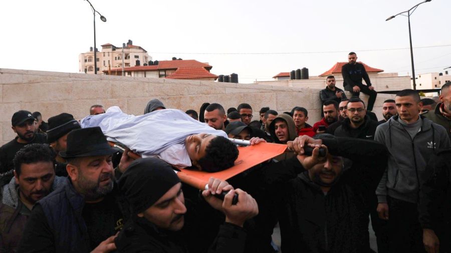 Un Palestinien de 14 ans abattu en Cisjordanie