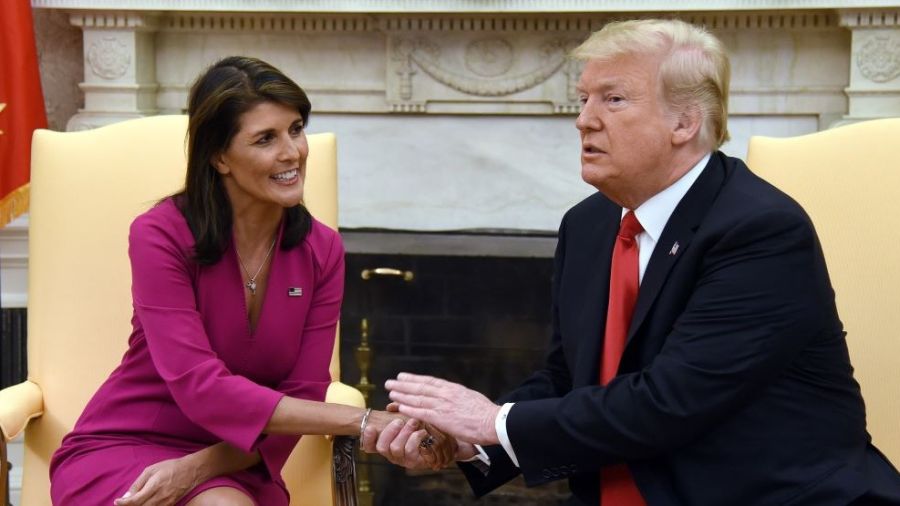 Présidentielle US: la trumpiste Nikki Haley annonce sa candidature